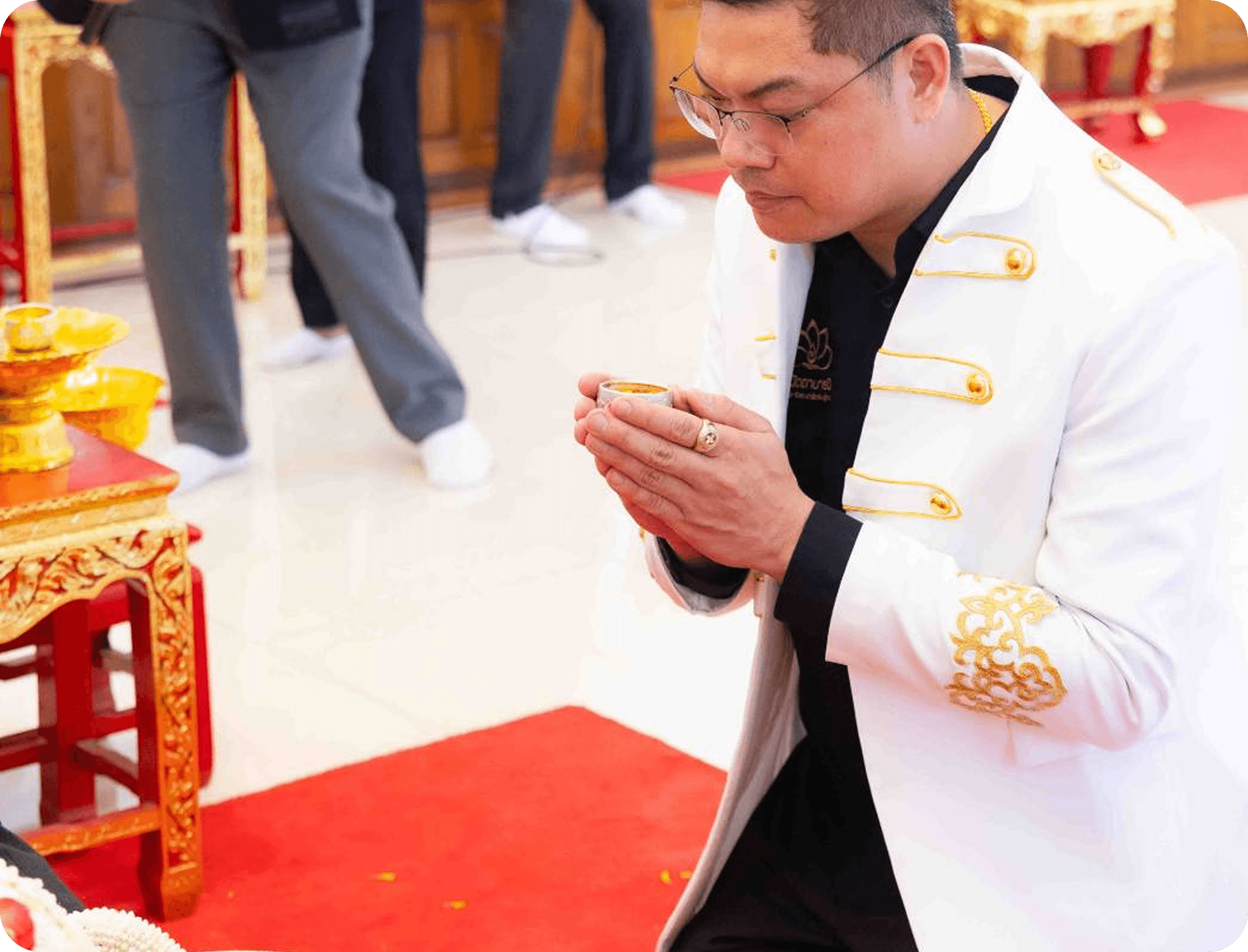 ดร. ษรัญพัฒน์ ทวีสิทธาพล ผู้เชี่ยวชาญพิธีกรรมงานศพ