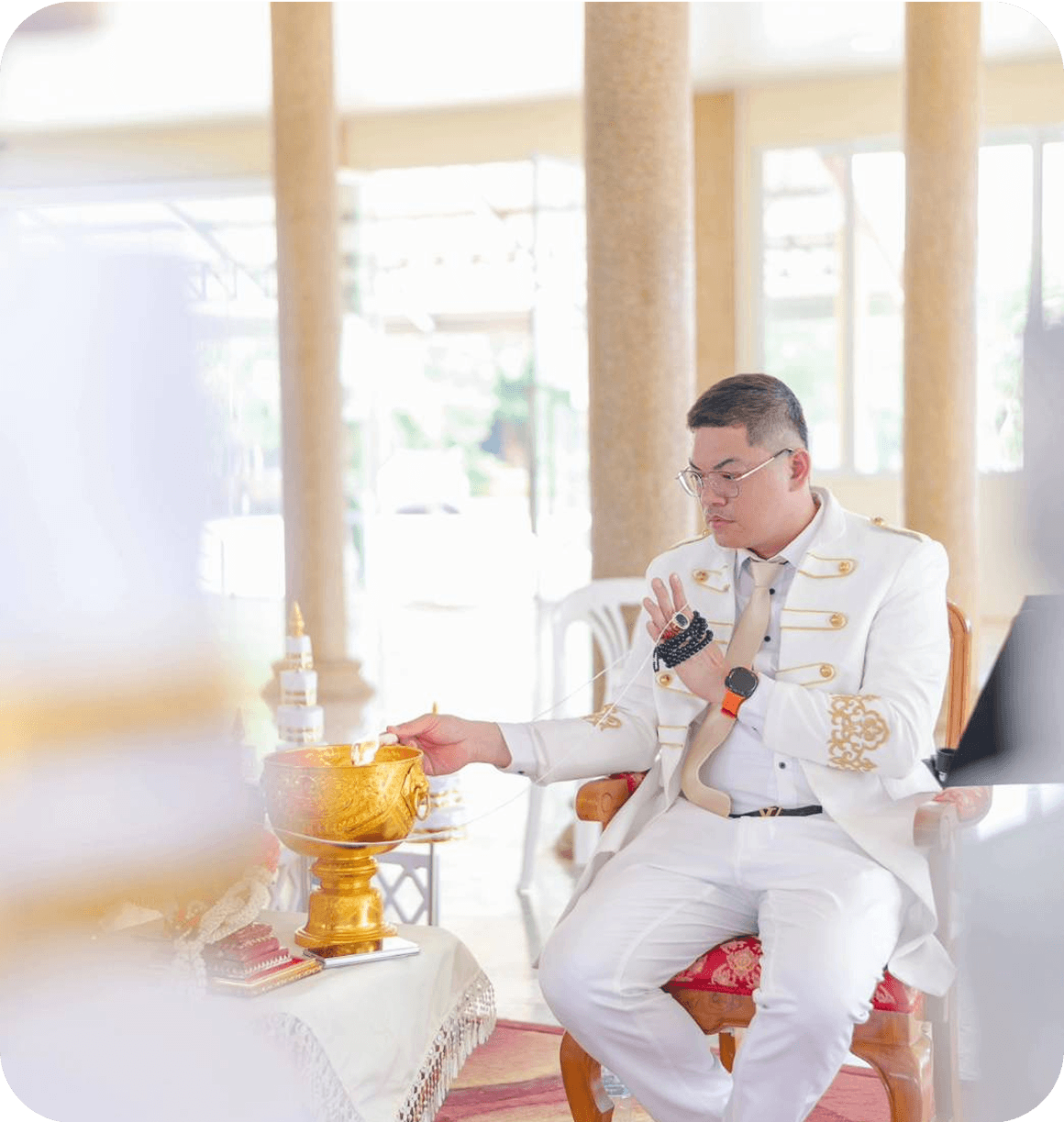 พิธีกรรมโบราณ โหราธิบดี