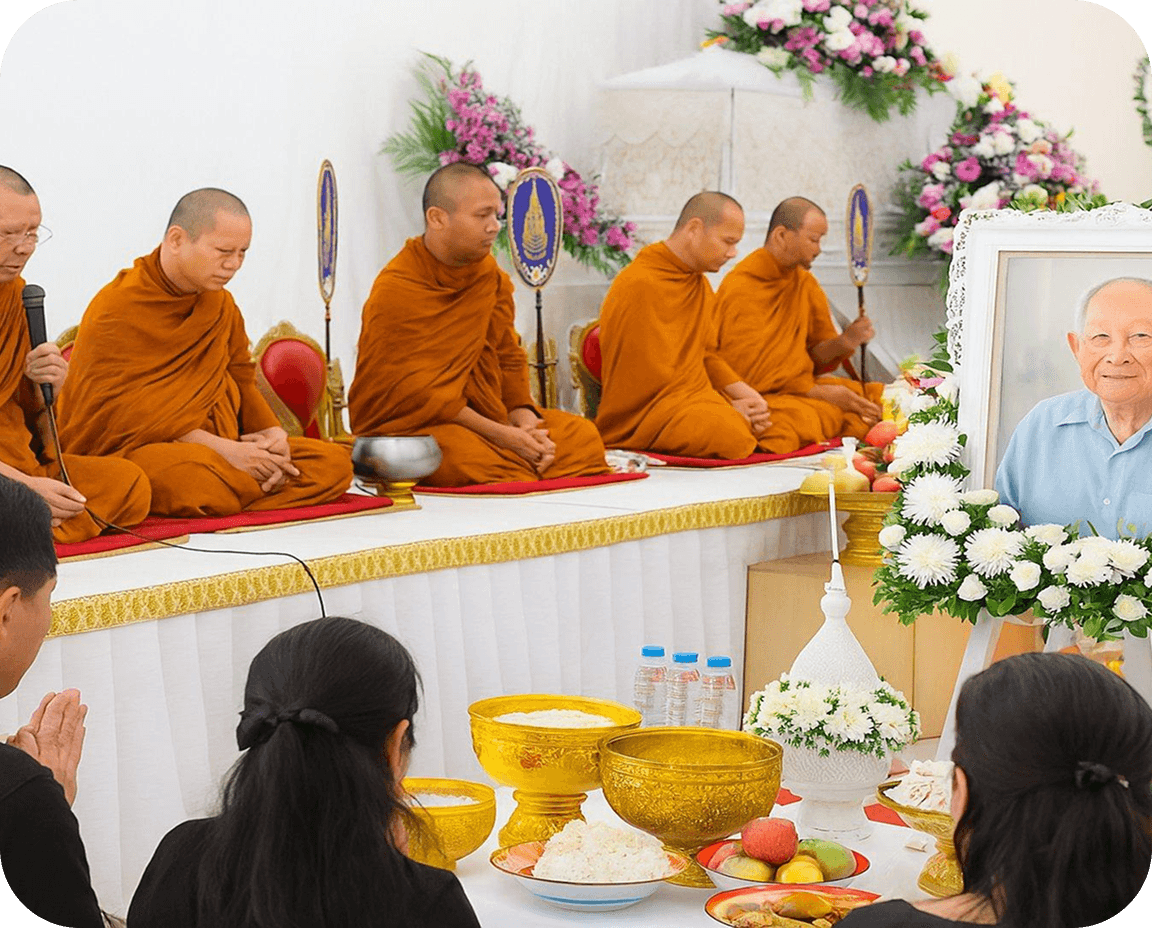บริการจัดงานศพราคาประหยัด