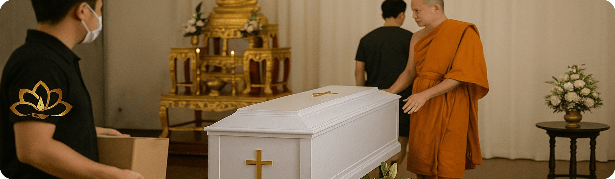 บริการบวชหน้าไฟ – "อุทิศบุญใหญ่ สู่แสงธรรมแห่งภพนิรันดร์"